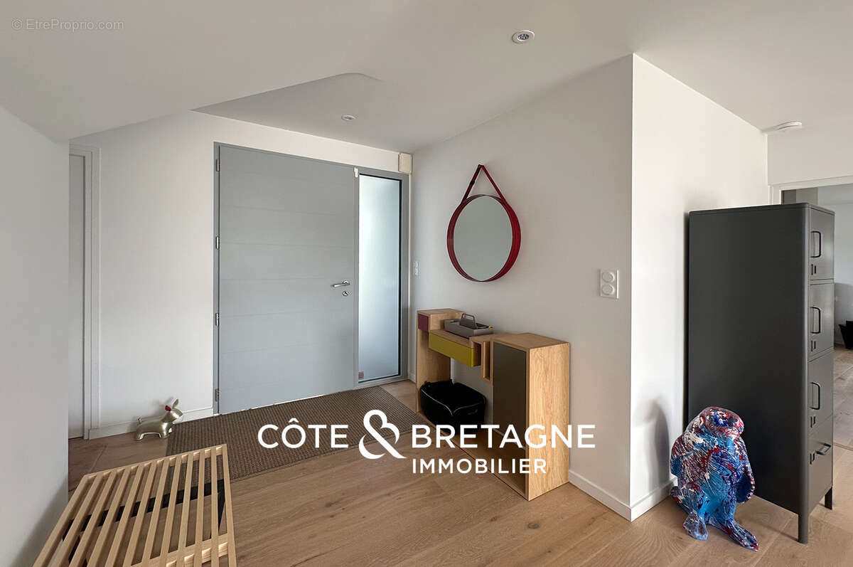 Maison d’architecte a theix-noyalo dans le morbihan  réf : 2026154 - photo 18