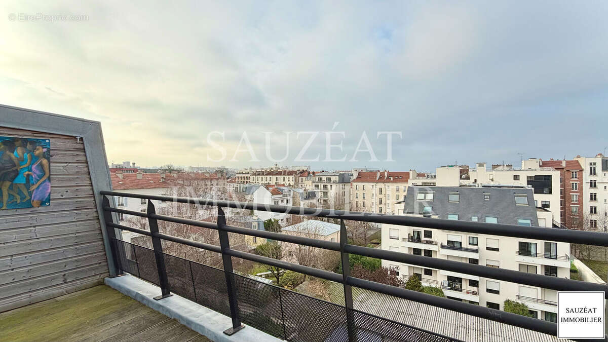 Appartement à MONTROUGE