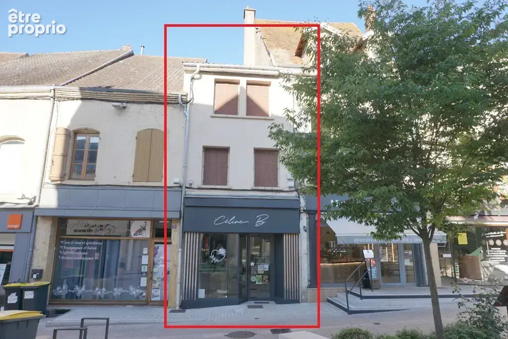 Immeuble de rapport, centre ville de paray le monial - photo 1