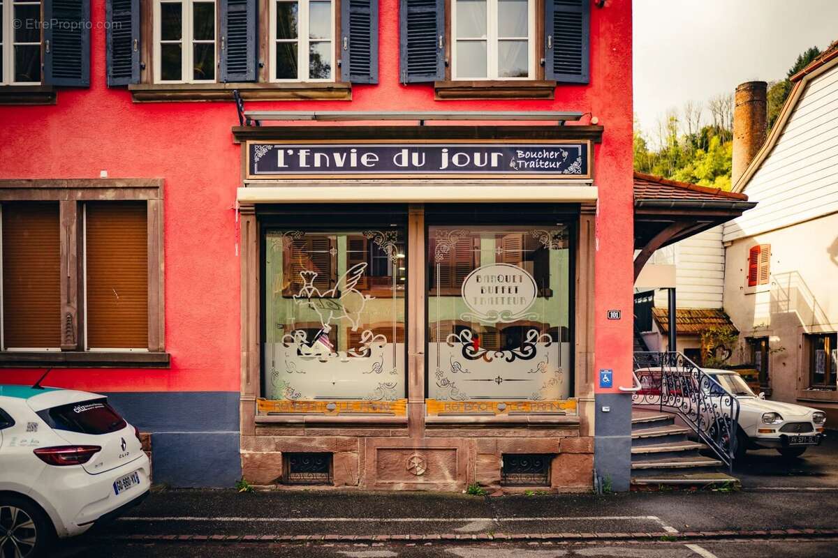 Maison à ROMBACH-LE-FRANC