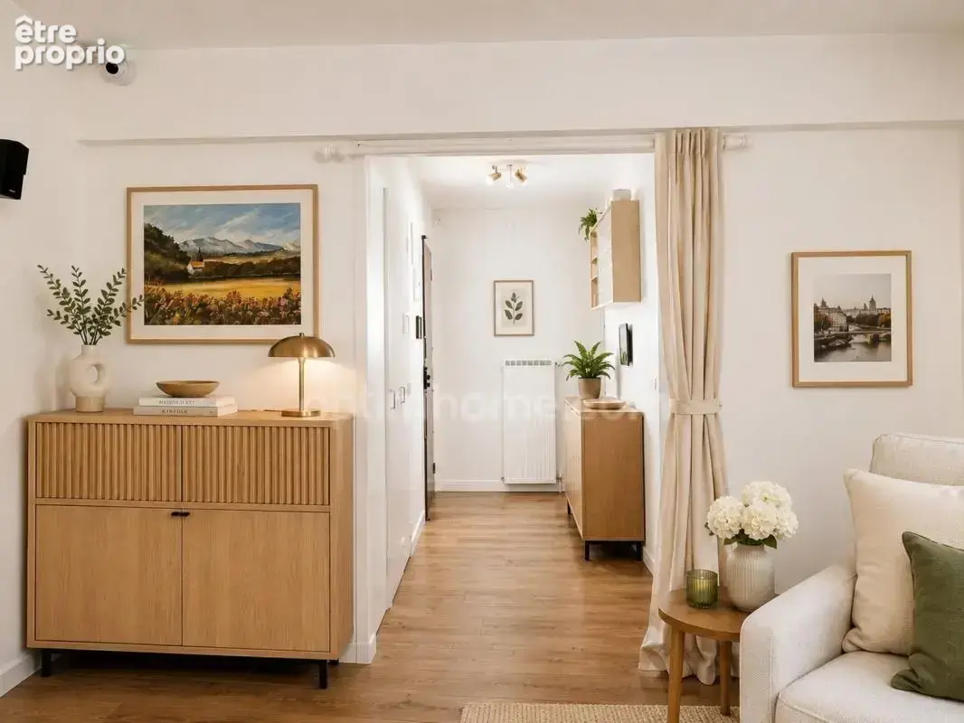 94140 - alfortville - appartement - 2 chambres - lumineux - calme - ascenseur - cave - vue seine - proximité commodités - photo 5