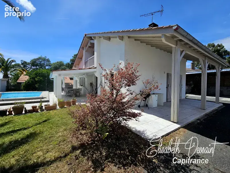 ONDRES – Villa familiale de style basco-landais avec piscine - photo 21