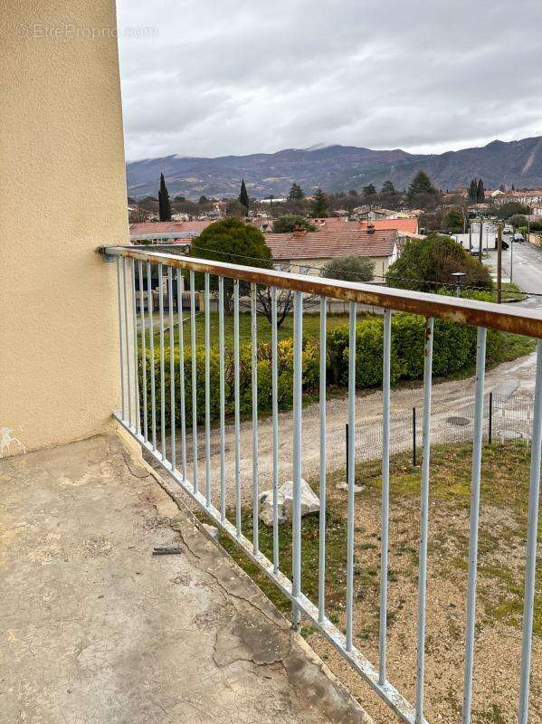 Appartement à CHATEAU-ARNOUX-SAINT-AUBAN