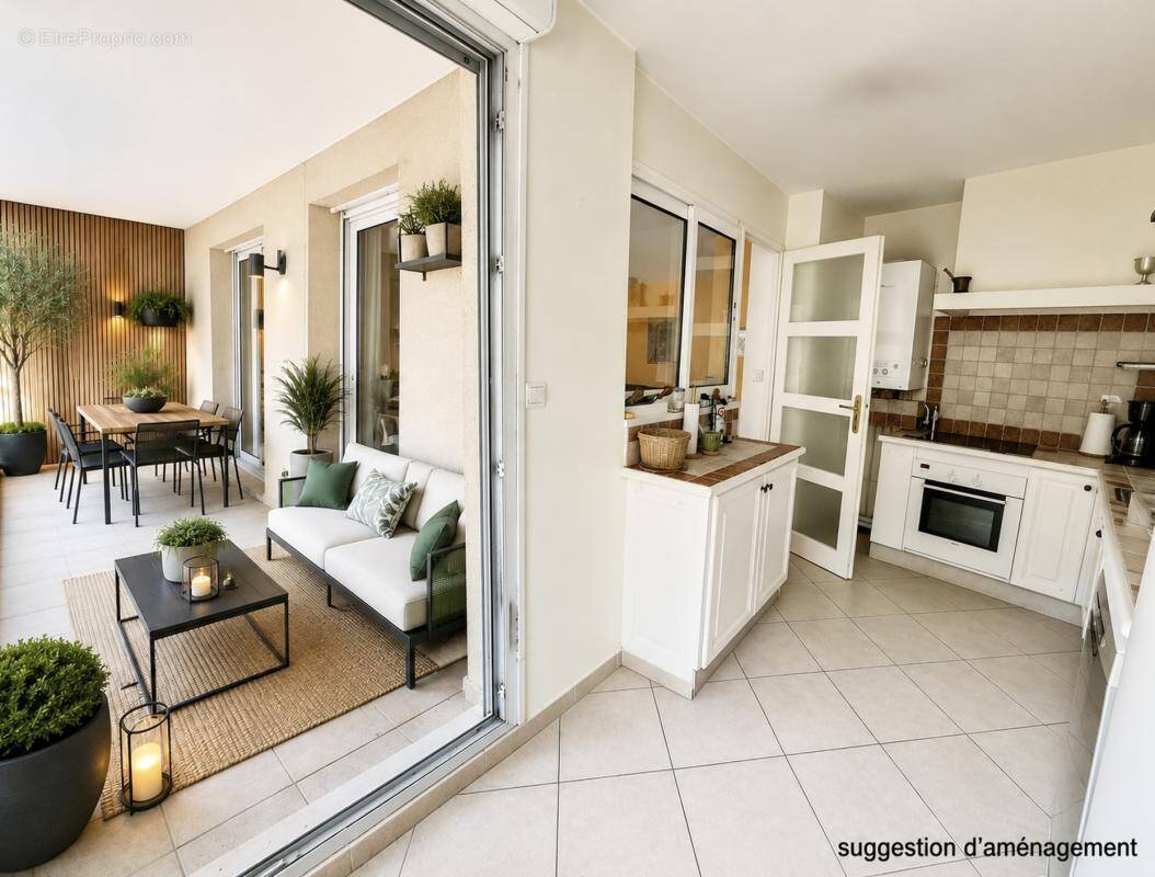 Appartement à AUBAGNE