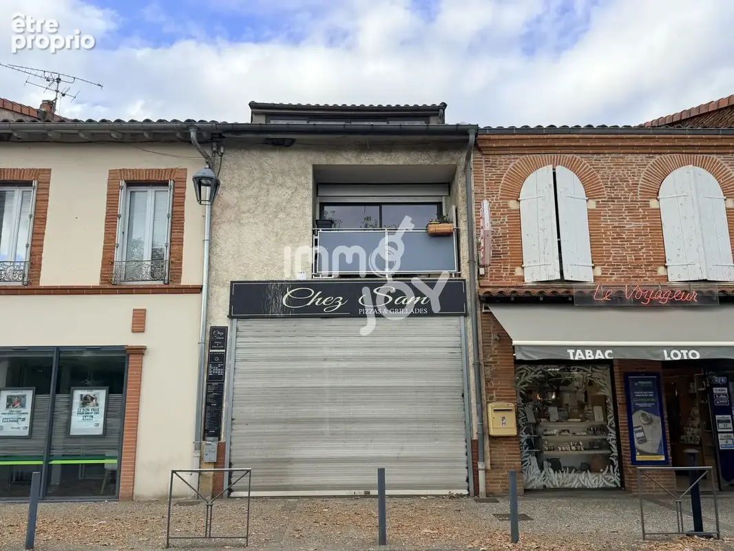 Immeuble de rapport  mixte - 124m2  local + t3 - 199 000€ - photo 7