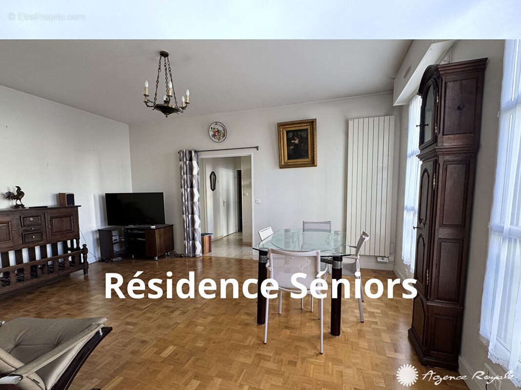 Appartement à SAINT-GERMAIN-EN-LAYE