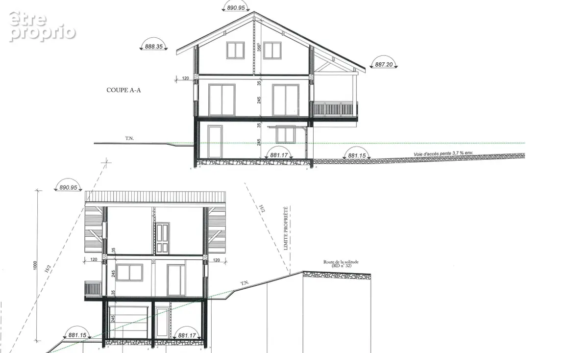Abondance Projet construction Maison 91 m2 (74360) - photo 2