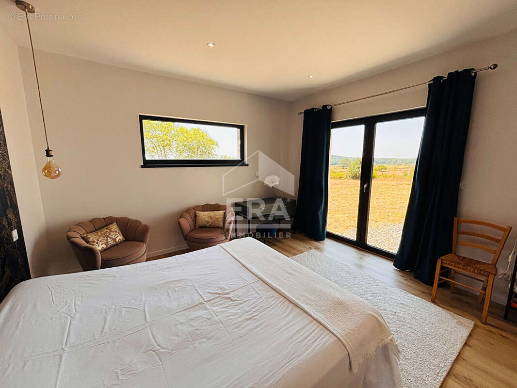 Villa 167m² à villespy - photo 13