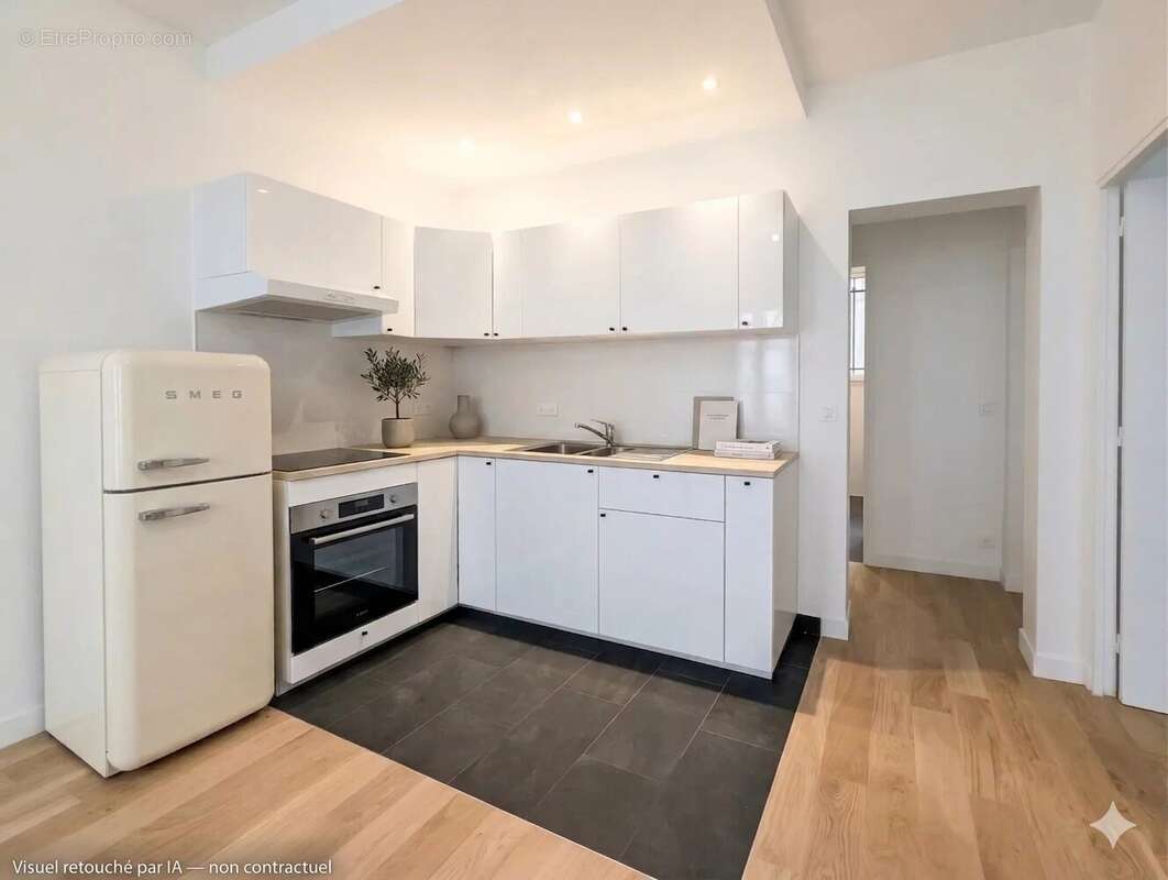 Appartement à PARIS-18E