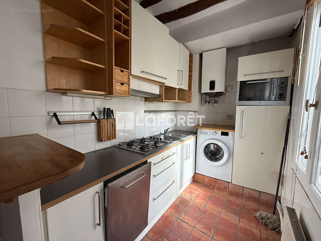 Appartement Paris 3 pièces 57M² - photo 3