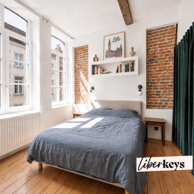 Maison Vieux Lille - 94m² - 4 pièces - 2 sdb - 1 terrasse - photo 2