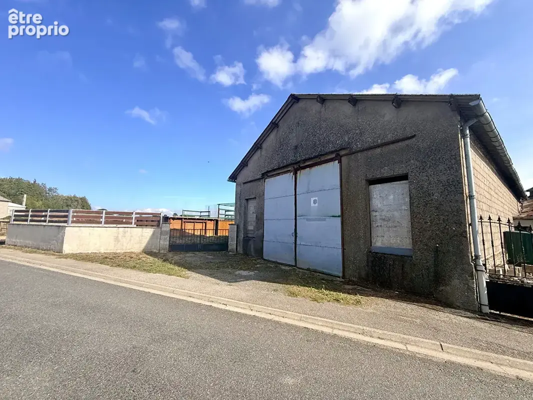 Hangar /atelier fermé de 232 m² - grandes ouvertures  - terrain de 387 m² - rullac saint cirq - photo 24