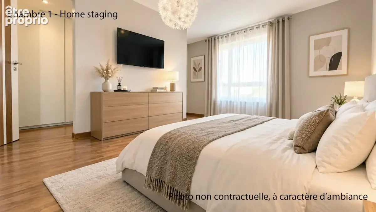 Maison contemporaine aux beaux volumes, prestations de qualité et vue dégagée sur les champs - photo 13
