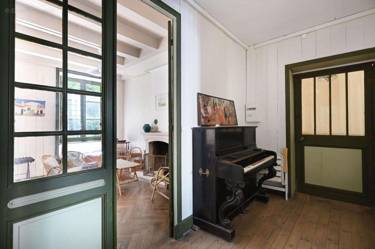 Maison à SAINT-MARTIN-DE-RE