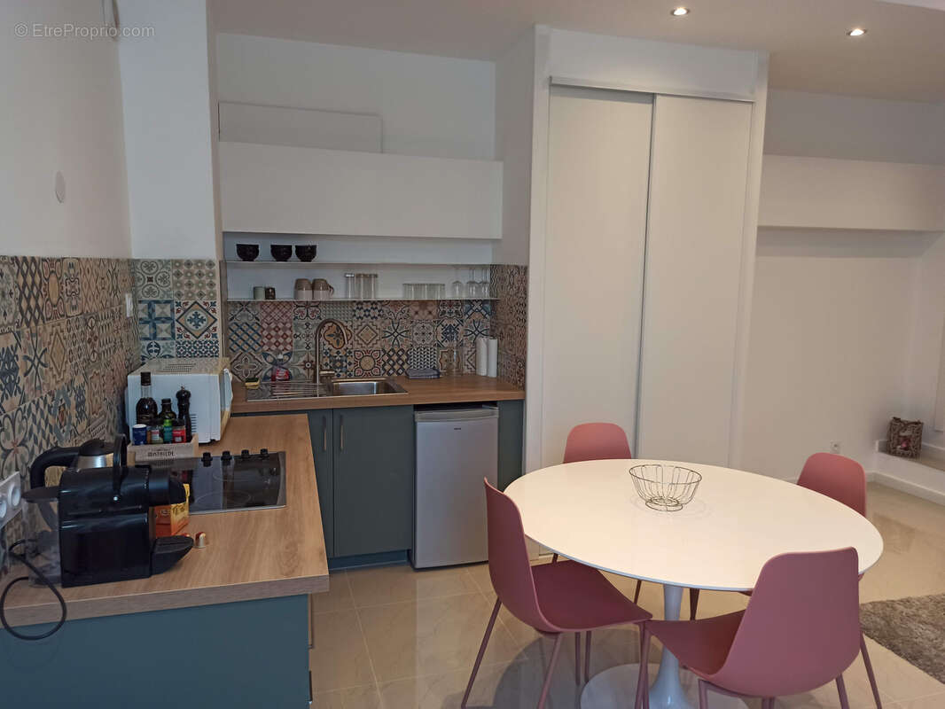 Appartement à MENTON