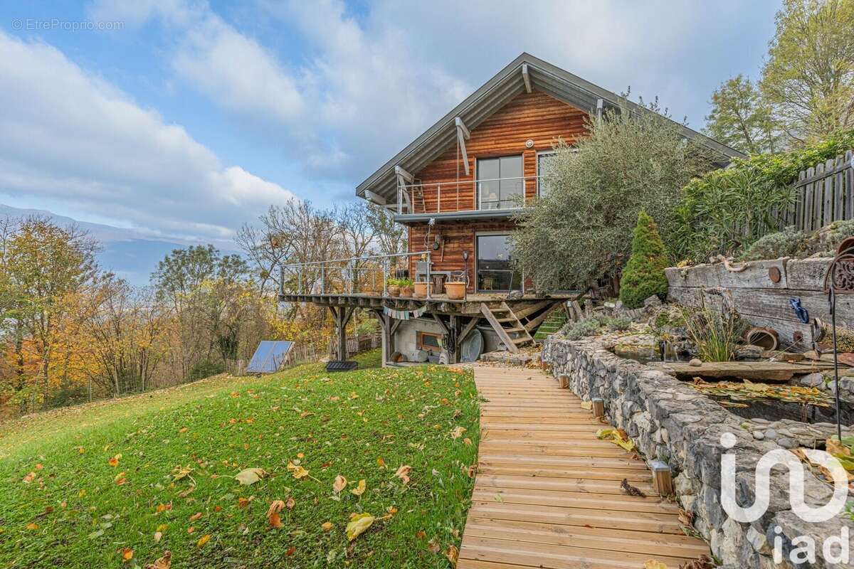 Photo 1 - Maison à SERRIERES-EN-CHAUTAGNE