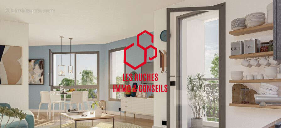 Appartement à AUBERVILLIERS