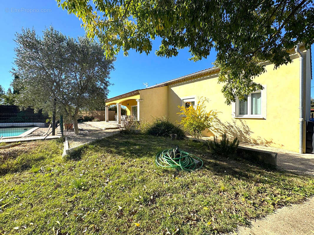 Maison à GOUDARGUES