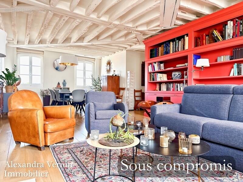 Appartement à SAINT-GERMAIN-EN-LAYE