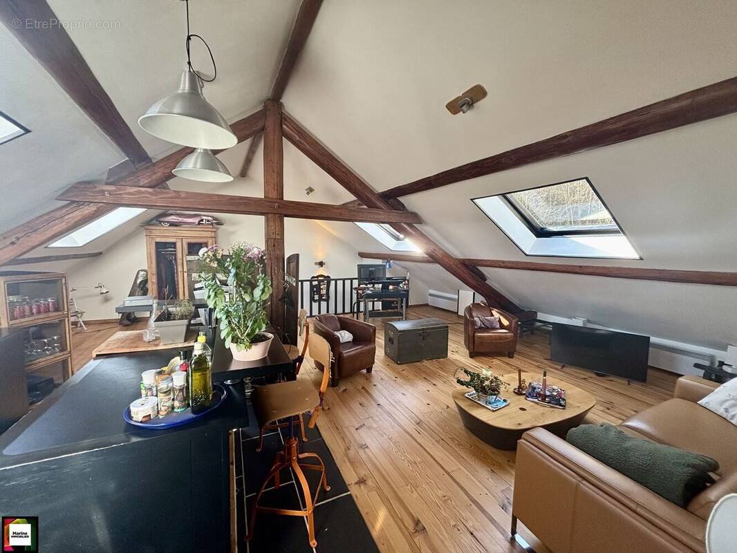 Appartement à MONT-SAINT-MARTIN