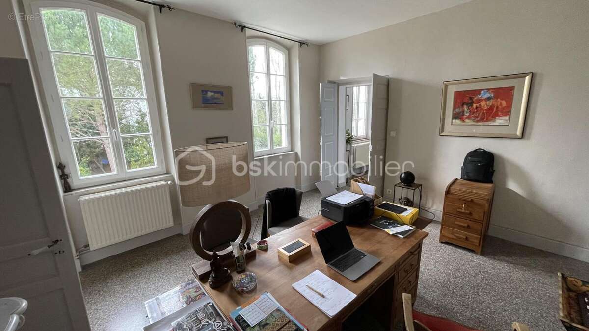 Maison de Maître d’exception avec piscine couverte et parc arboré - photo 15