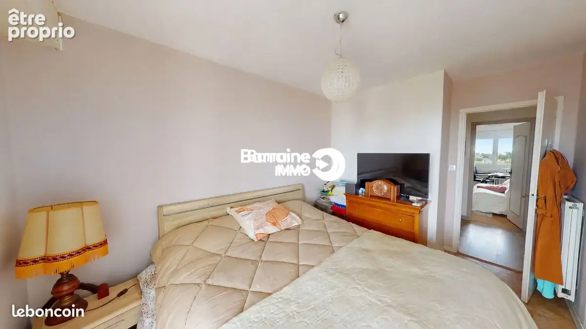 A VENDRE  - Appartement 4 pièces- 3 chambres- à Lorient-le ter-dernier étage-ascenseur-garage - photo 11