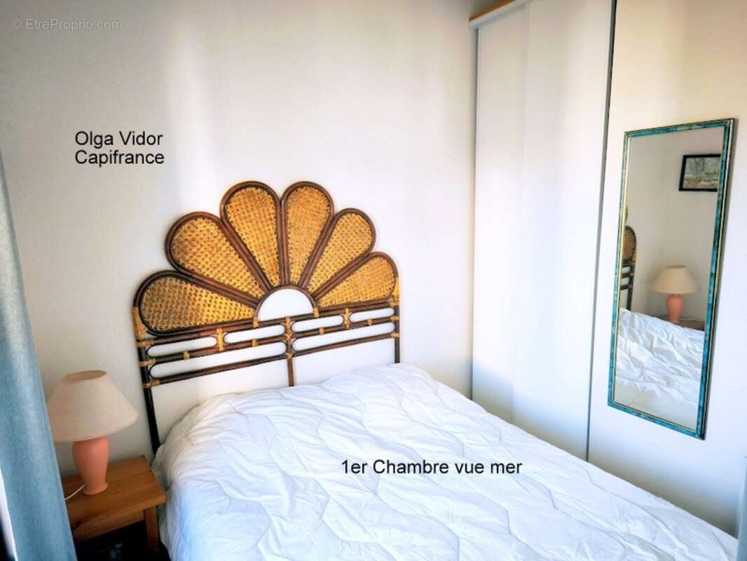 Dpt Hérault (34), à vendre LE CAP D'AGDE appartement T3  surface totale au sol de 45,01 m² avec parking privatif - photo 9