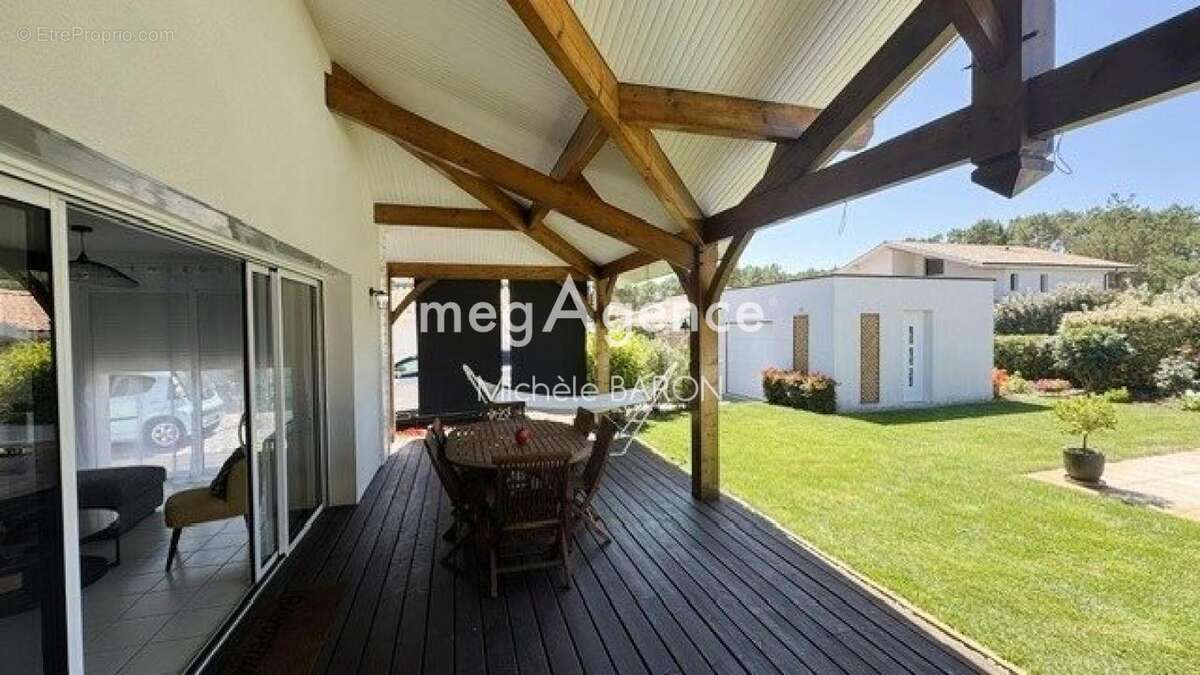 Maison 5 pièces (40660 MOLIETS et MAA) - photo 3