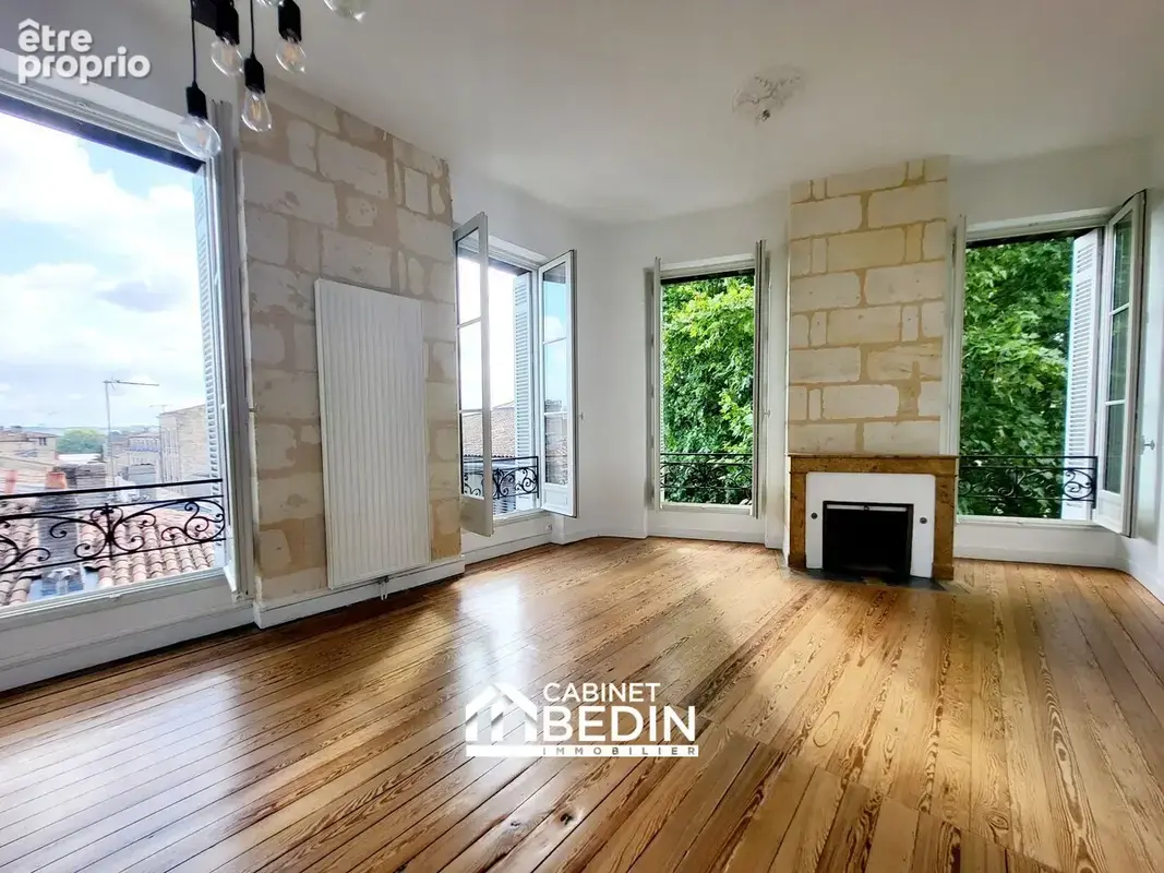 Appartement 86 m² à Bordeaux  - photo 2