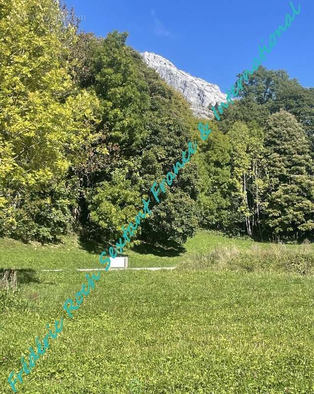 Terrain à LE GRAND-BORNAND