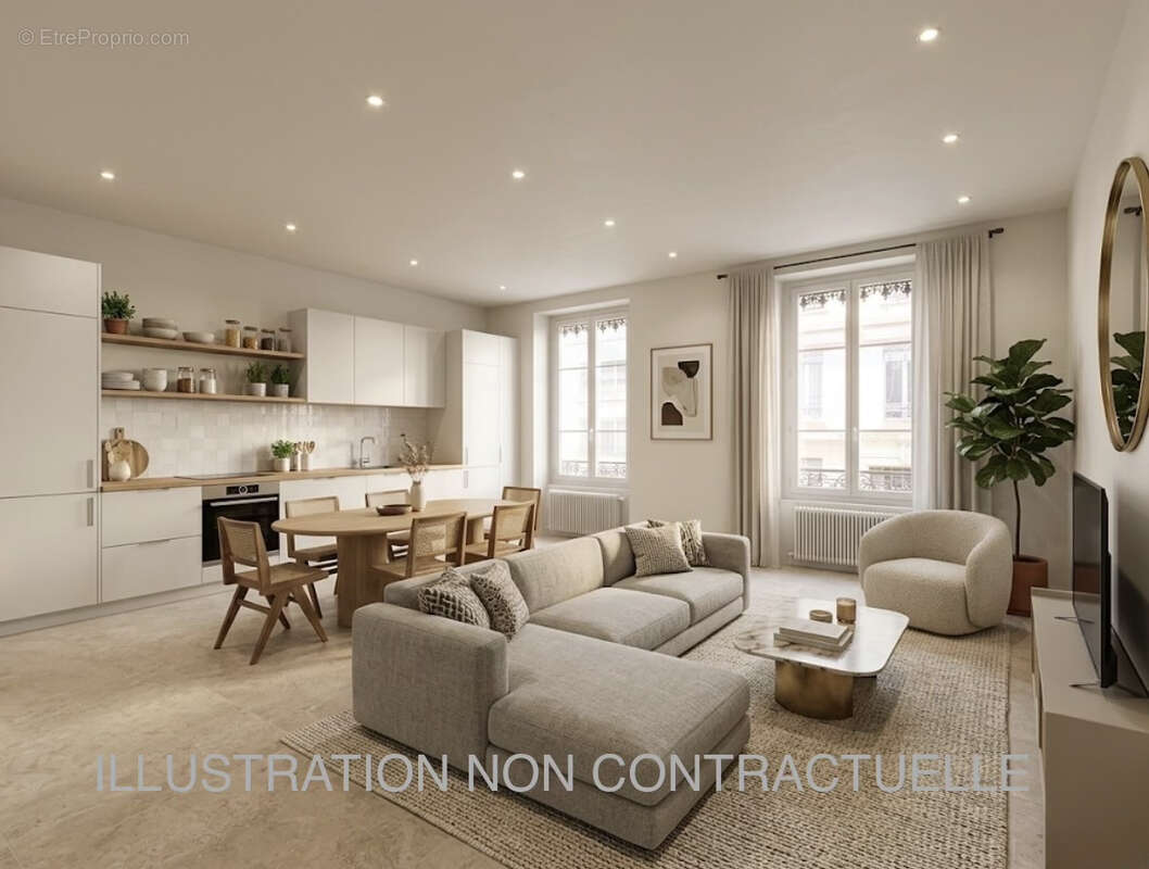 Appartement à LYON-6E