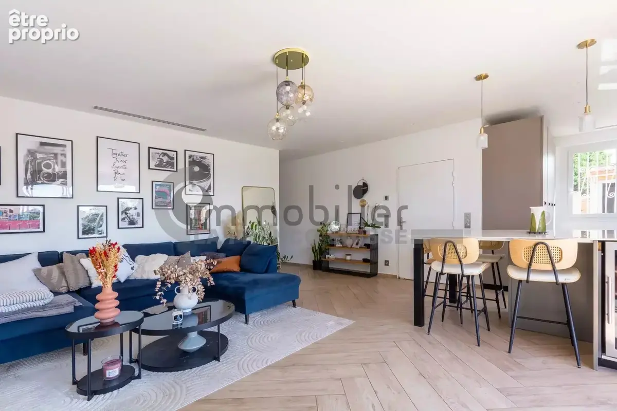 Appartement de 118m² avec piscine privative, terrasse, jardin et stationnements - photo 6