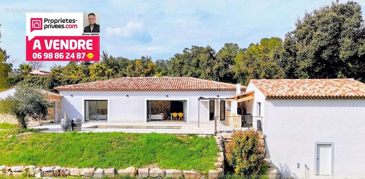 Maison à MONTAUROUX