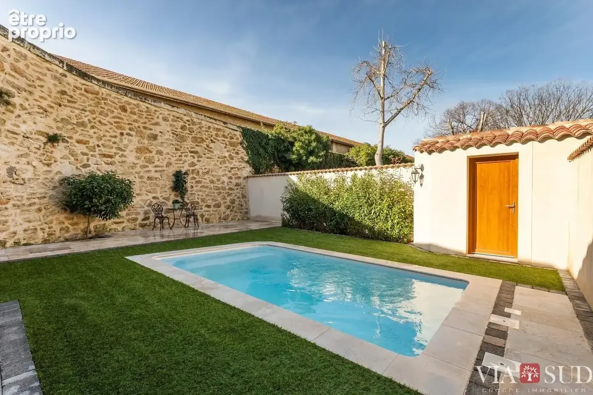 Maison 3 pièces 69 m² · à Saint-Genies-de-Fontedit · 69,2 m² · 349 000 €