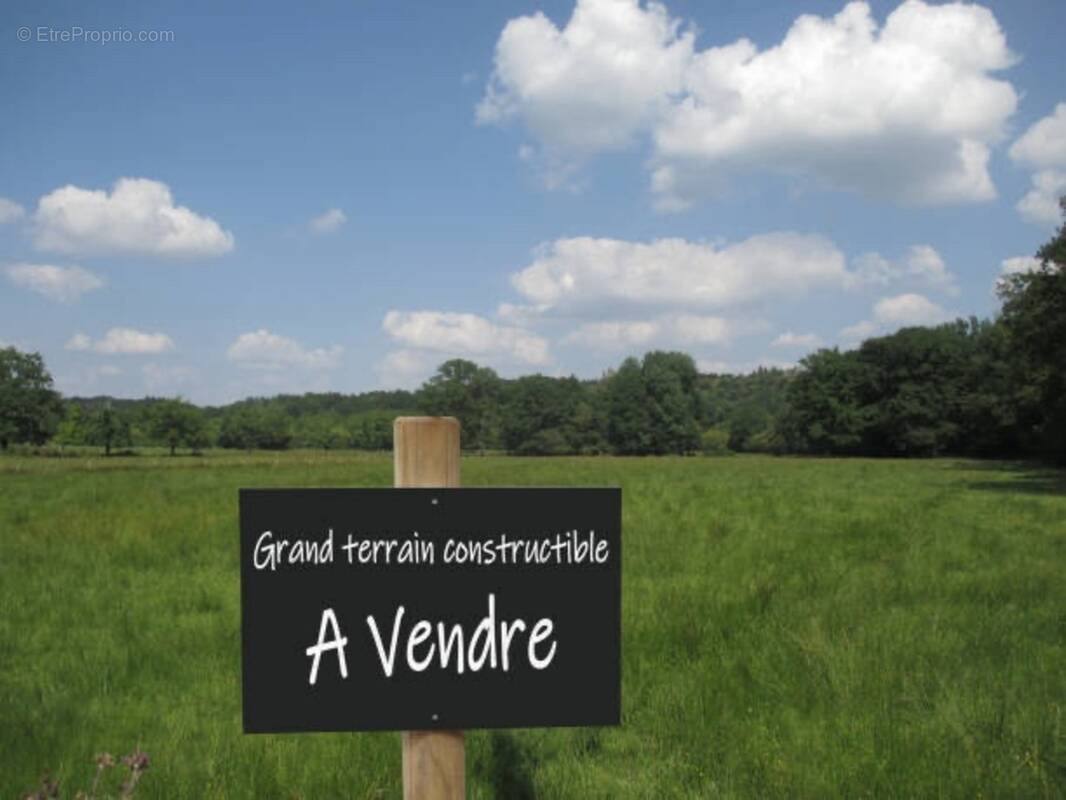 Terrain à FONDETTES