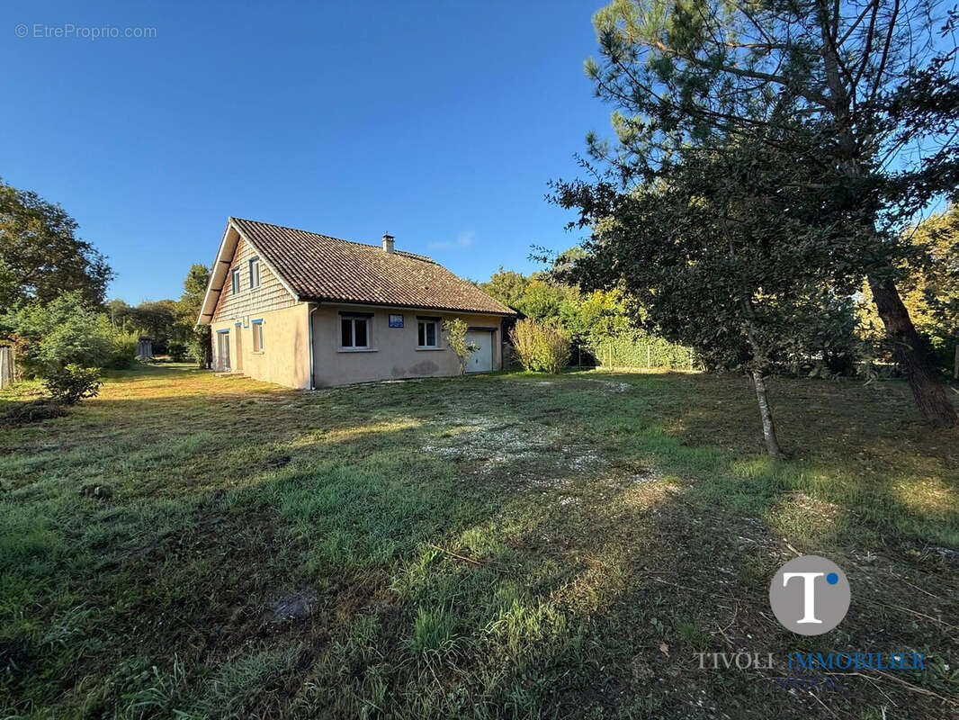 Maison à GAILLAN-EN-MEDOC
