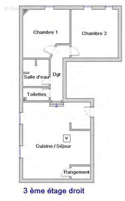 Appartement à ROMANS-SUR-ISERE