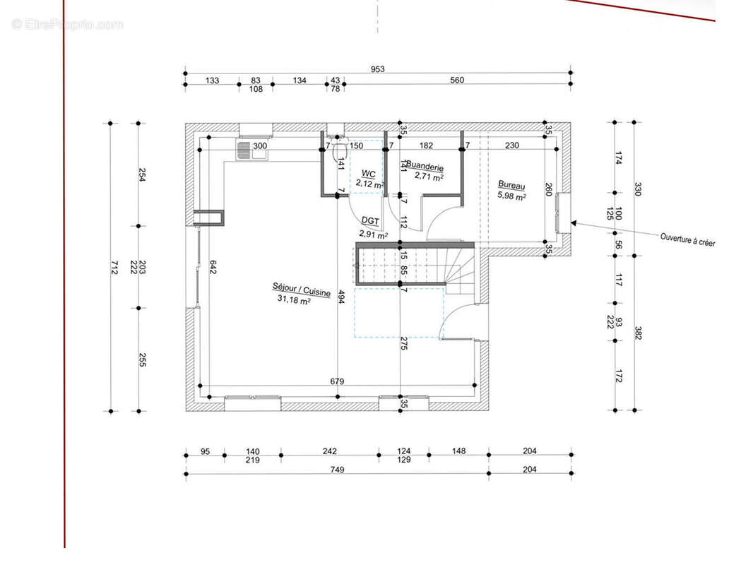 Maison à CHATEAUNEUF-LES-MARTIGUES