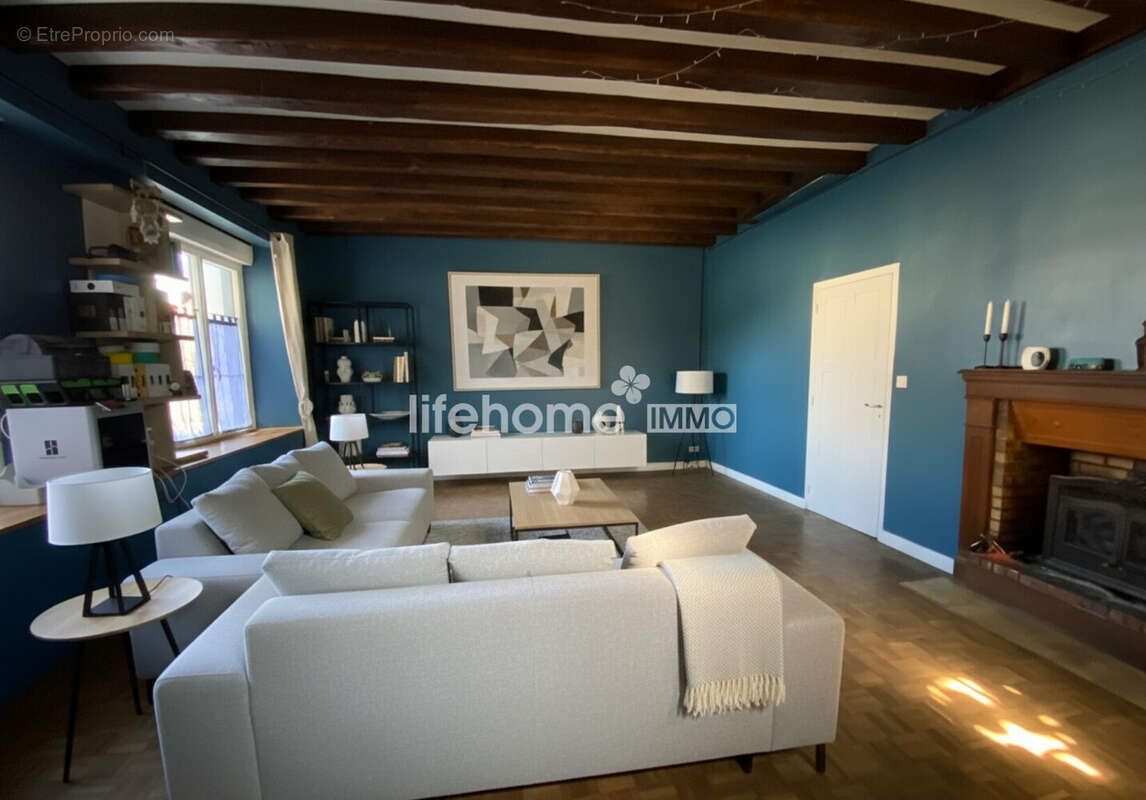 Maison à VILLEDIEU-SUR-INDRE