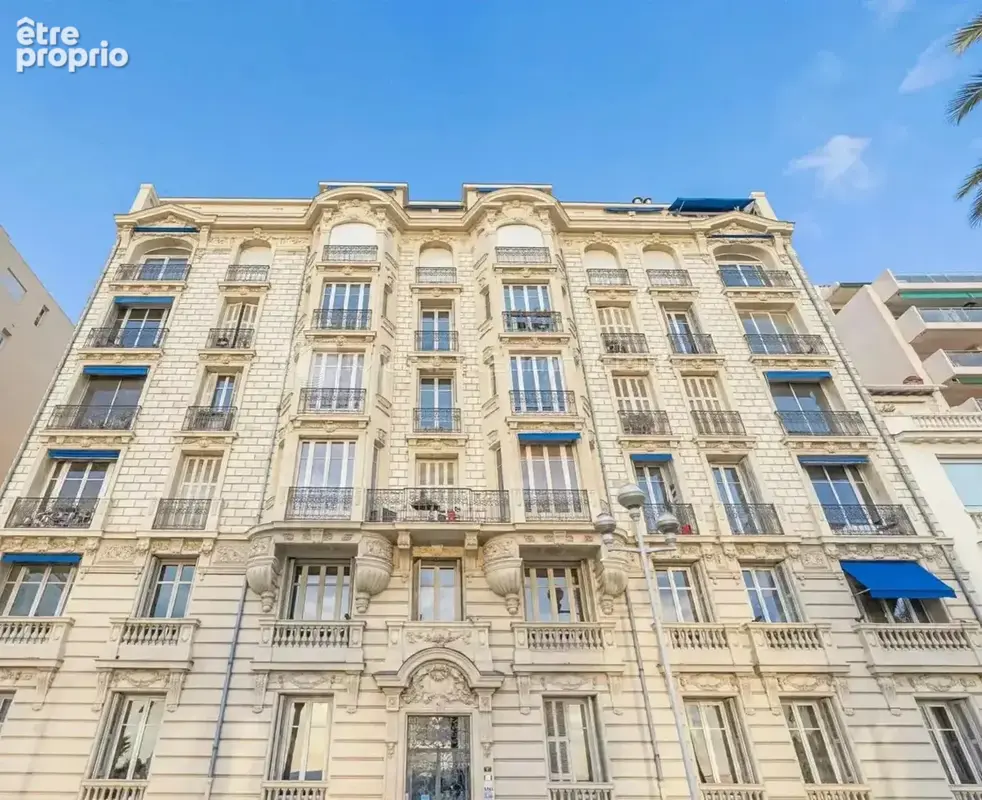 Exceptionnel dernier étage — appartement trois pièces vue mer panoramique, promenade des anglais - photo 19