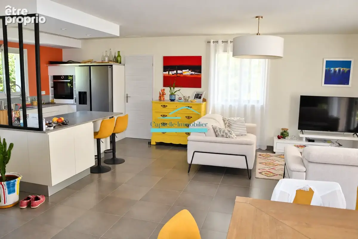 Mireval - Villa de plain pied T5 de 148 m2 terrain 600 m2 piscine - photo 6