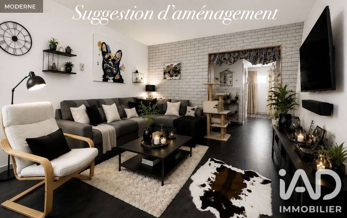 Appartement 81 m² à Combs-La-Ville  - photo 4