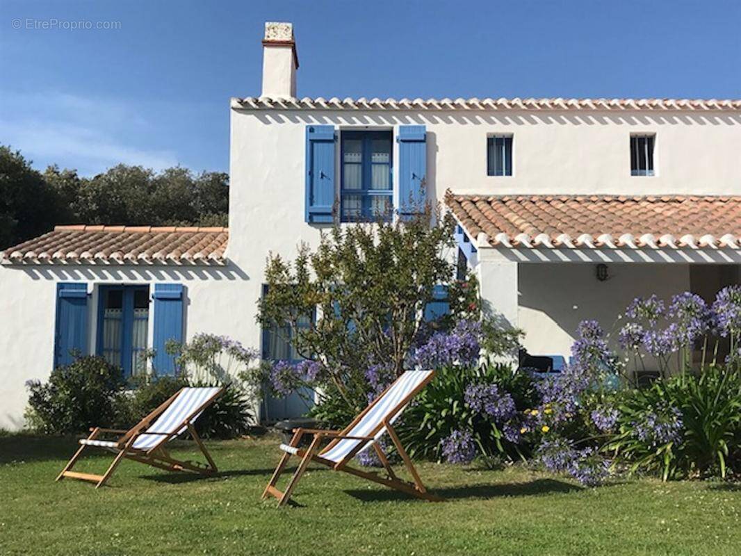 Maison à NOIRMOUTIER-EN-L'ILE