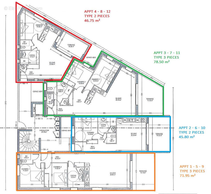 Appartement à ARGELES-SUR-MER