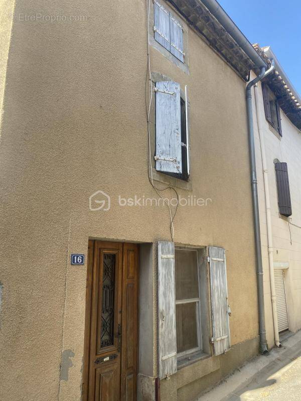 À vendre – Maison à Laure-Minervois (11) - photo 1