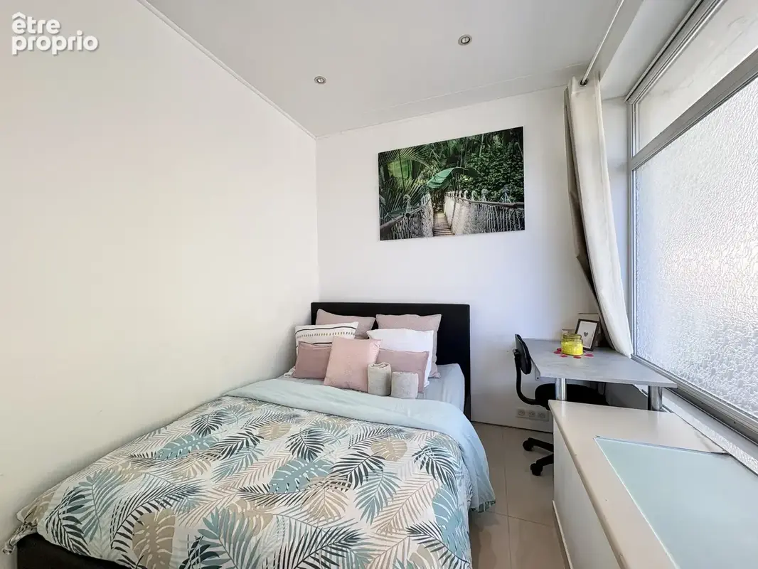 Cannes   4 pièces de 56 m2 atypique et ultra-optimisé   6 couchages   meublé & équipé   plages à pied - photo 3
