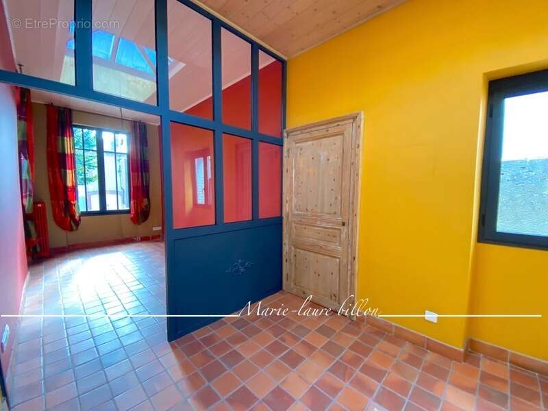 Maison à vendre 4 pièces CHALLANS (85), Maison de ville en pierre, au coeur de Challans, terrasse et jardin de ville - photo 4