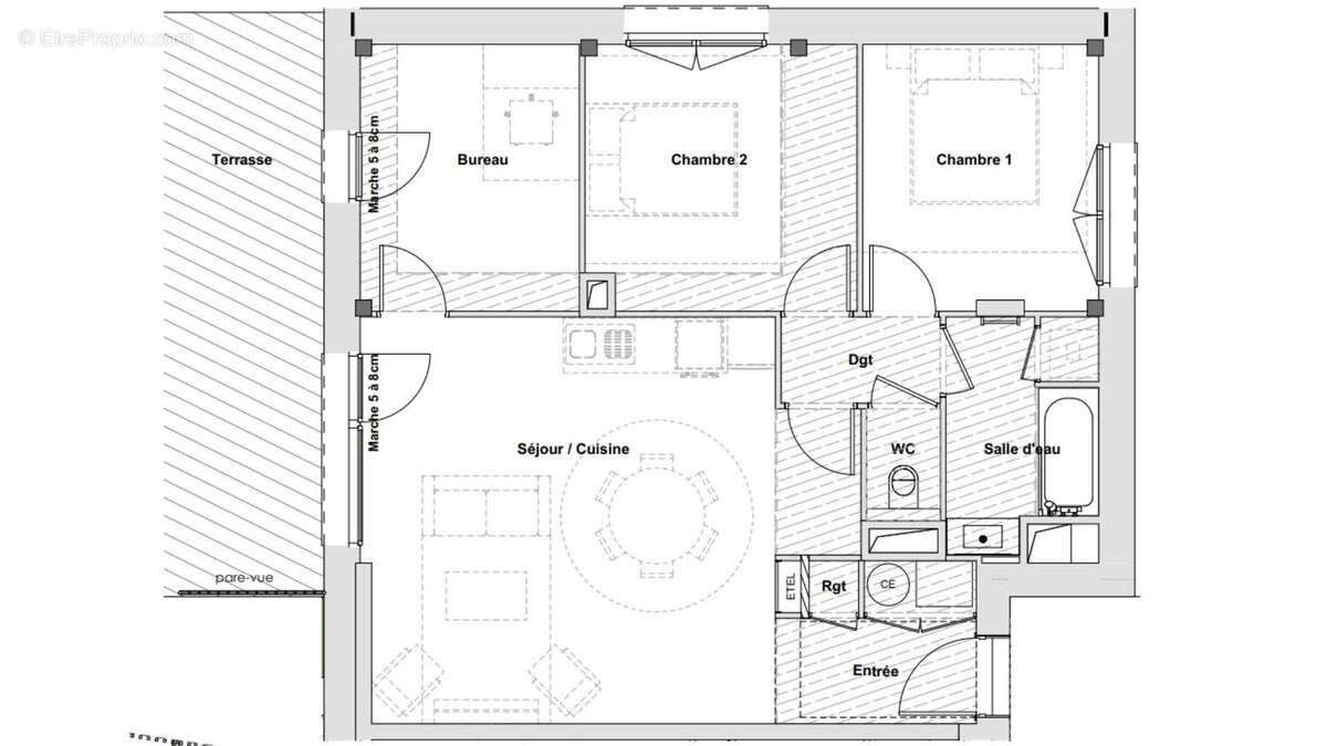 Photo 5 - Appartement à RIOM