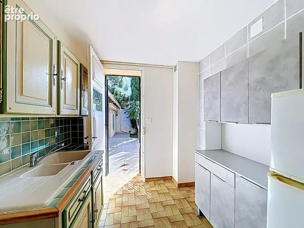 Nimes amoureux - maison p5 avec jardin, garage et dependances - photo 7