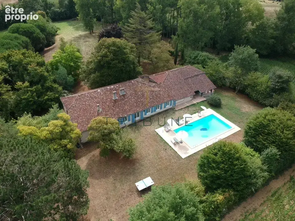 Longère en pierres avec piscine, grange et prairie, à 20 minutes d'Agen et de Villeneuve sur Lot - photo 2